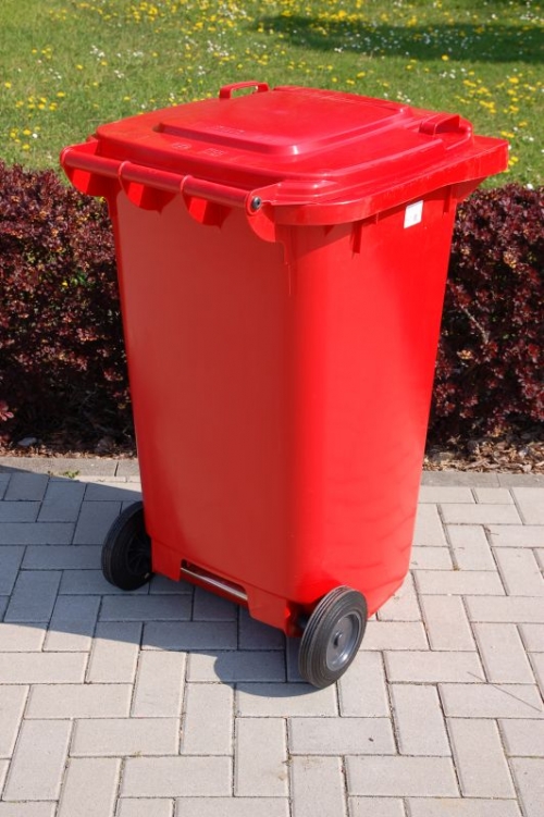 120 L dustbin SULO, wheelie bin, recycling, household rolling waste ...