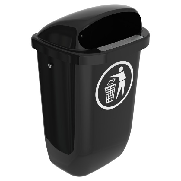 Sulo Wastebasket Gray DIN 30713