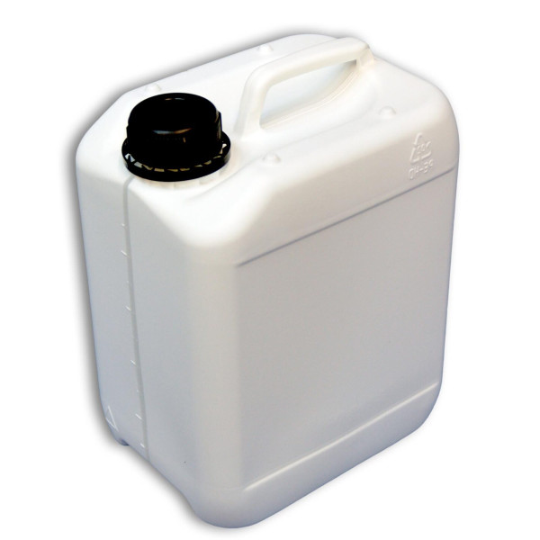 5 liter canister white