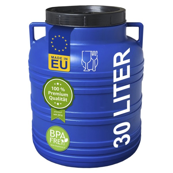30 L screw top drum Made in EU