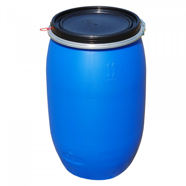 120 liters lidded drum