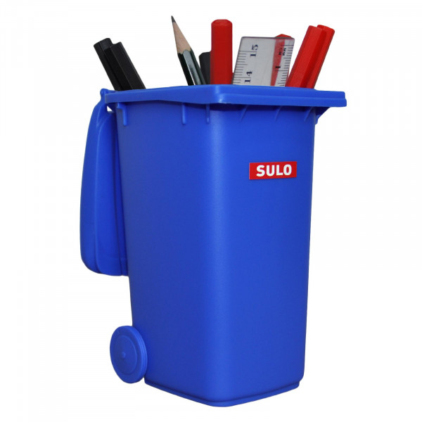 Mini Müllbehälter 240Liter blau