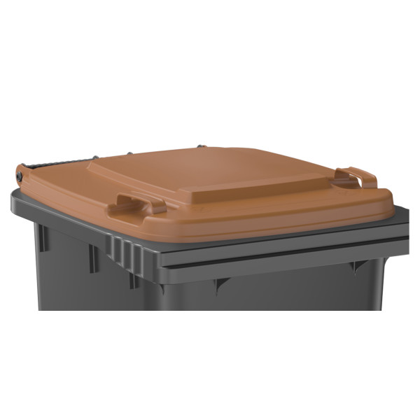 Sulo lid standard for Citybac 240 liters from year of manufacture 2022 brown