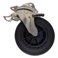 Tourillon de réception pour conteneur à déchets SULO 660/770 Lenkrolle Doppelstop 660 et 1100