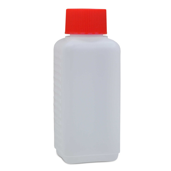 100 ml Enghalsflasche mit Schraubverschluss
