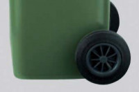 Roue de rechange Sulo pour poubelles - différentes tailles 1 pièce 250