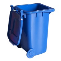 WEBER Miniaturmülltonne MGB240 Blau