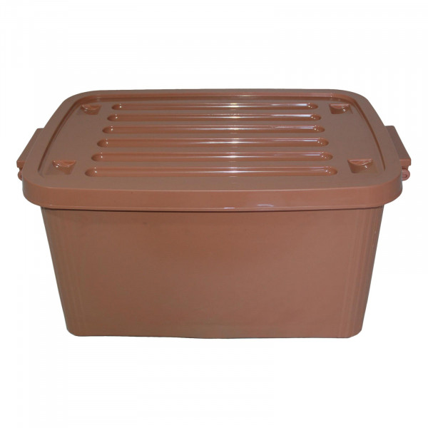 Rollenbox 45 Liter braun