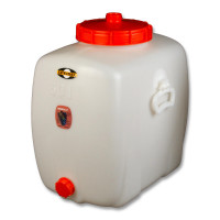 Mostfass 60 Liter oval