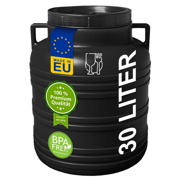 30 L screw top drum Made in EU