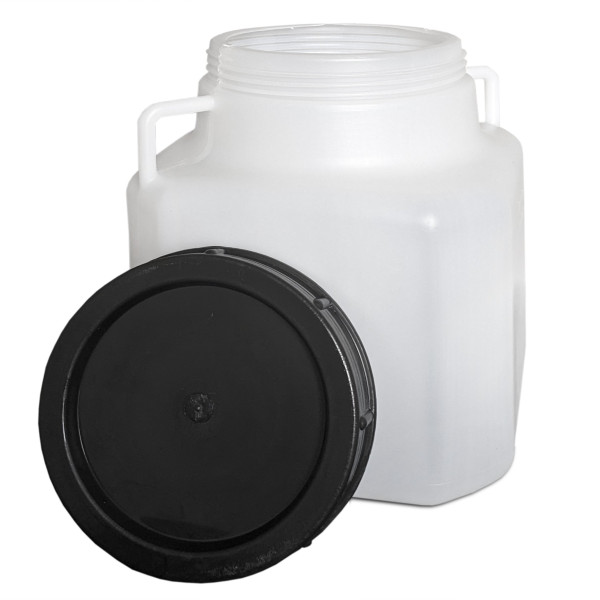 10 Liter Schraubdeckelfass eckig – Ansicht 4