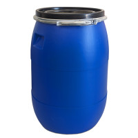 85 Liter Deckelfass Made in EU