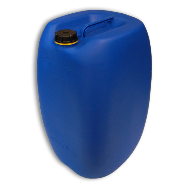 Wasserkanister Mittelgriff 60 Liter blau