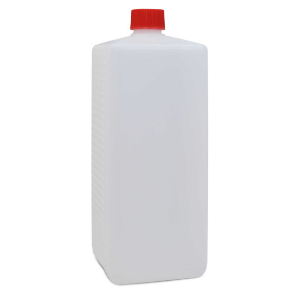 1000 ml narrow neck bottle with screw cap