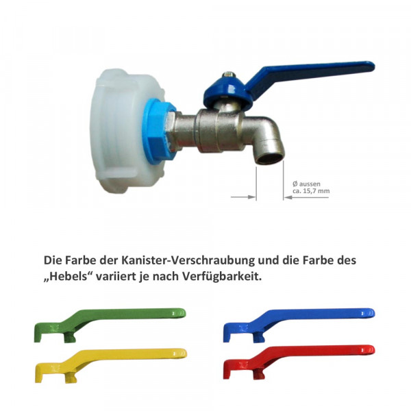 Kanister 7 l - lebensmittelechter Wasserkanister ohne BPA (Bisphenol-A  frei), Behälter und mehr, Shop