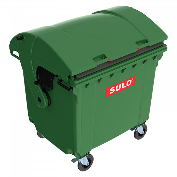 Sulo MGB 1100 with round lid green