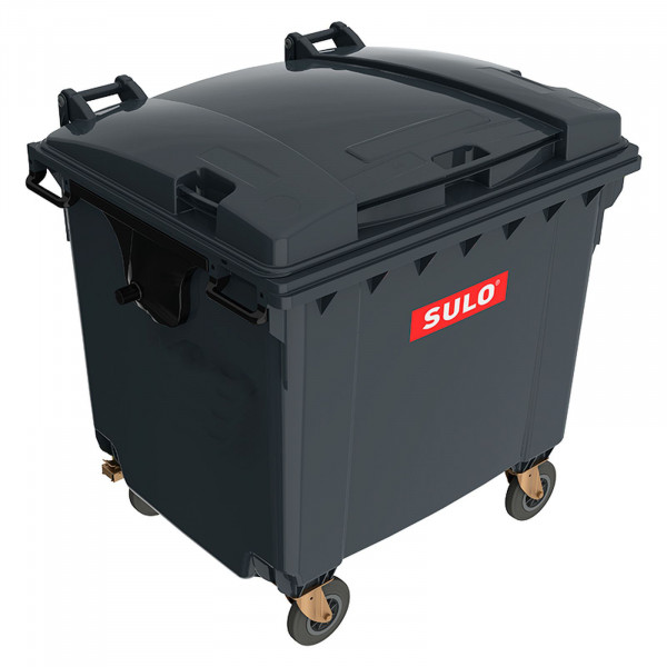 Sulo MGB 1100 with flat lid