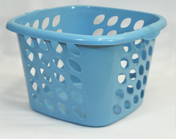 Wäschekorb 18 Liter blau