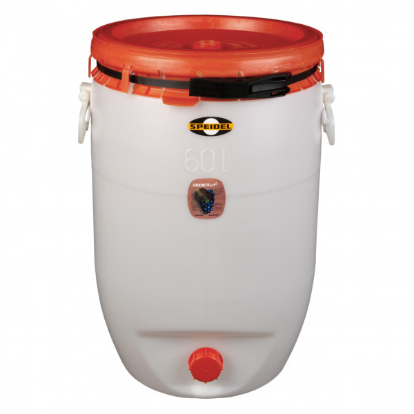 Mostfass 60 Liter rund