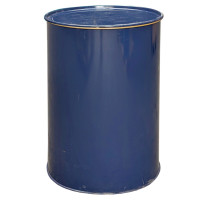 Lidded drum 213 liters blue Lidded drum 213 liters blue