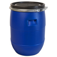 60 Liter Deckelfass Made in EU