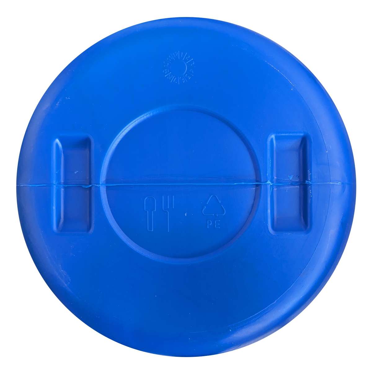 Fût à Col Large 120 Litres – HDPE Qualité Alimentaire – Couvercle à Vis – Pour Stockage Nourriture, Liquides, Aliments Animaux – Vert
