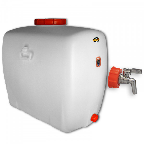 Speidelfass 300 Liter mit Messinghahn