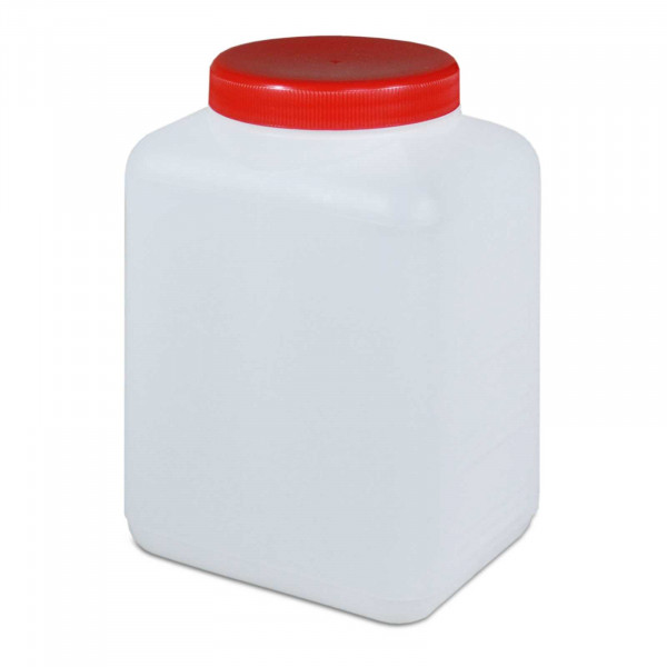 Vierkantflasche 1500ml inkl. Schraubverschluss