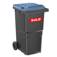 SULO® MGB 240 litres Poubelle gris avec bleu couvercle