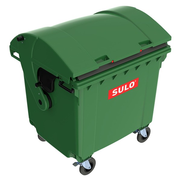 Sulo MGB 1100 with round lid green
