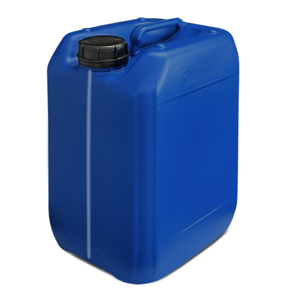 10 liter canister blue