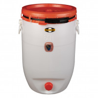 Mostfass 60 Liter rund