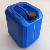 20 Liter Kanister Blau mit Sichtstreifen – Ansicht 3