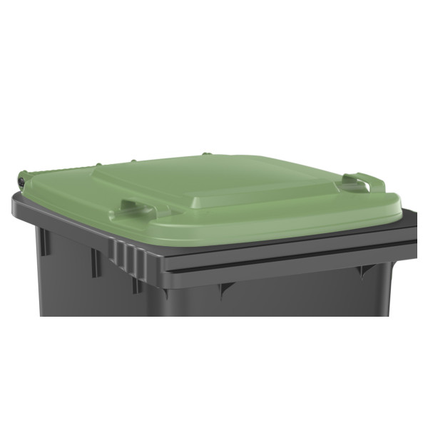 Sulo lid standard for Citybac 240 liters from year of manufacture 2022 green