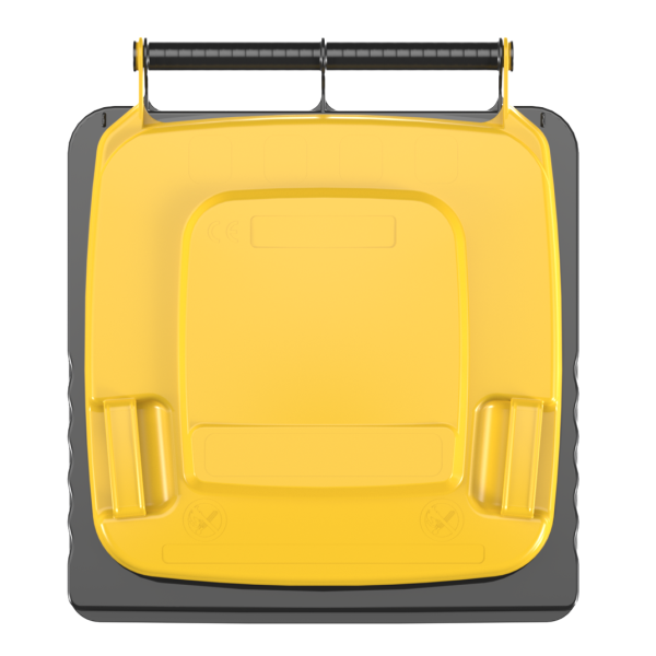 Sulo Deckel Standard für MGB 120 Liter Gelb