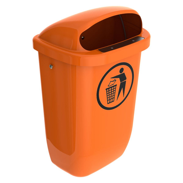 Sulo Abfallbehälter orange