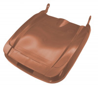 Sulo Euro2 Couvercle pour MGB 60/80 litres marron