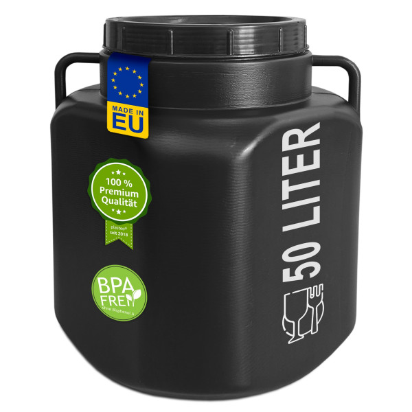 40 litre screw top drum Made in EU
