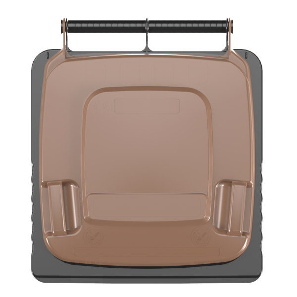 Sulo Deckel Standard für MGB 120 Liter Braun
