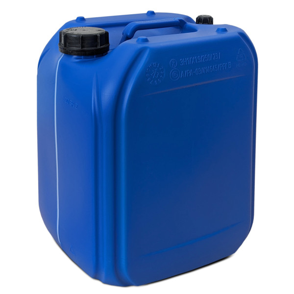 20 Liter Kanister Blau Gluckerfrei