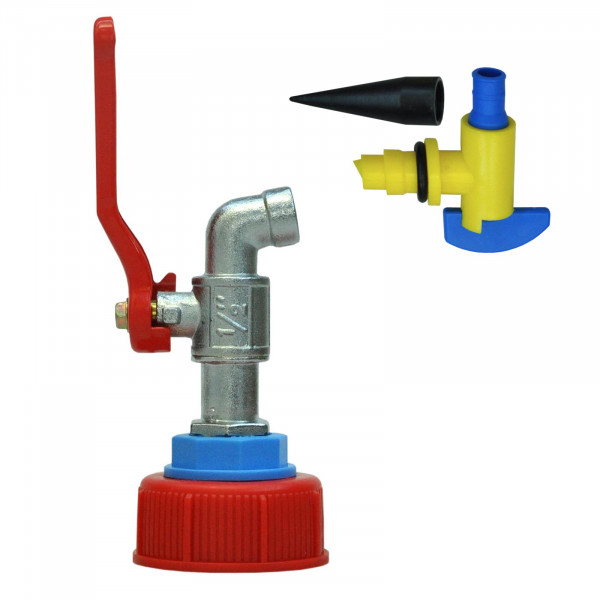 Metal valve (with or without venting)