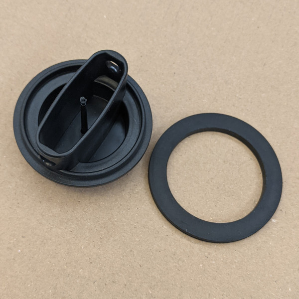 Pentair Wasserablaufkappe – 3,8cm NPT, Für Meteor Pool-Sandfilter