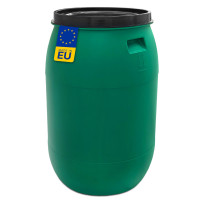 220 Liter Deckelfass Made in EU
