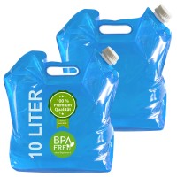 plasteo Faltbarer Wasserkanister 10L BPA-frei für Trinkwasser Camping Festival Garten stabil plasteo Faltbarer Wasserkanister 10L BPA-frei für Trinkwasser Camping Festival Garten stabil
