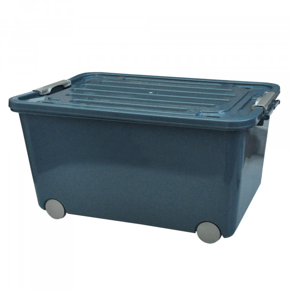 Rollenbox 45 Liter blau