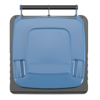 Sulo Couvercle standard pour MGB 120 litres bleu