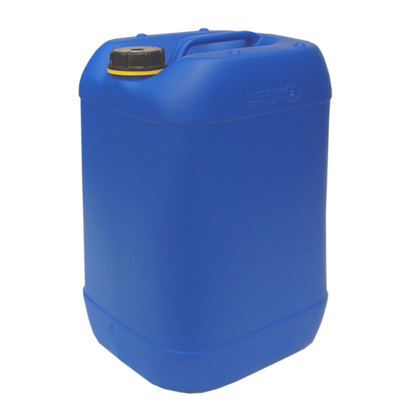 20 L plastic HDPE canister with cap