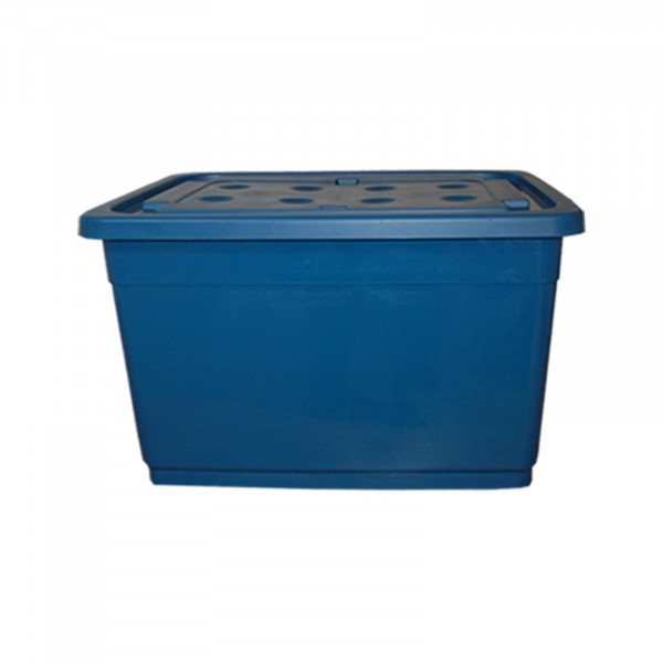 Rollenbox 90 Liter blau