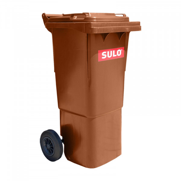 SULO® MGB 60 Liter Mülltonne Braun