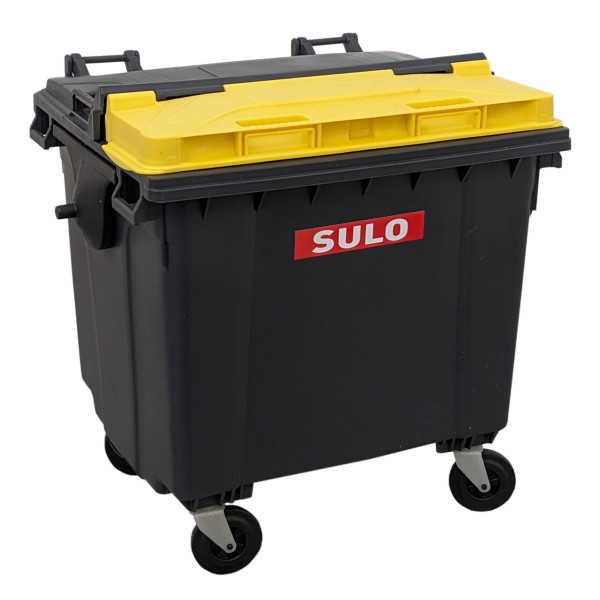 Mini Müllcontainer 1100 Liter Flachdeckel